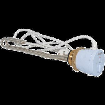 Блок ТЭН Selfa GDWI-0187 &Oslash;1.1/4" 1,5 кВт с терморегулятором (art. 50.157.411) 26085 фото