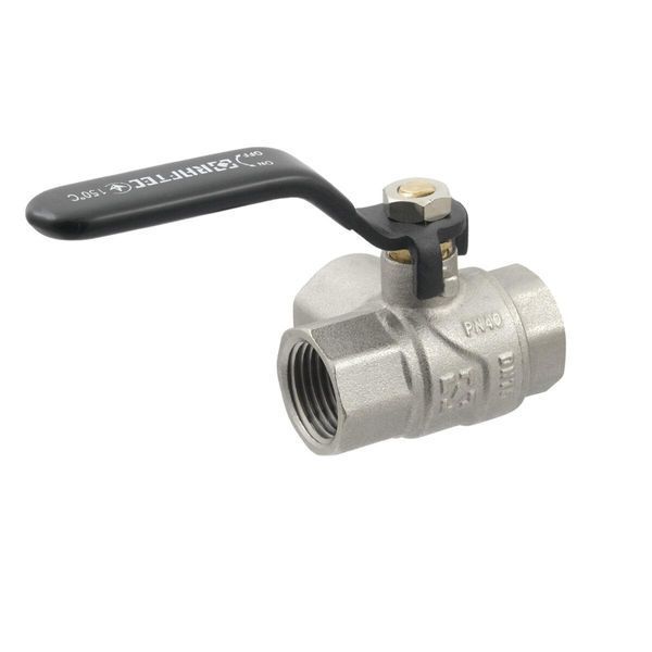 Кран триходовий кульовий Raftec BLACK DN15 1/2" ВВ 90003 фото