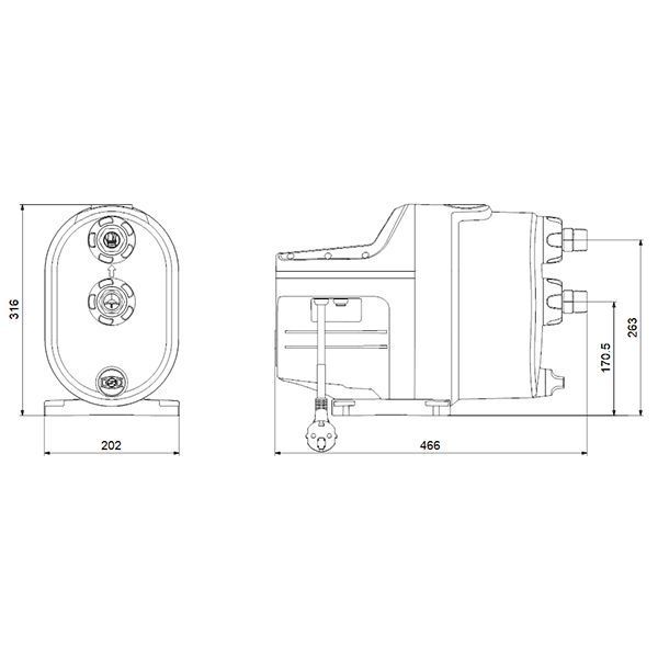 Компактная насосная станция SCALA1 3-35 GRUNDFOS 0,72 кВт (art. 99530404) 28347 фото
