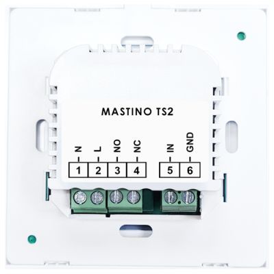 Контроллер защиты от протечек воды Mastino TS2 white 004403 фото