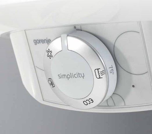 Бойлер Gorenje GBFU 50 SIM/V9 сухой ТЭН (art.345337) 345337 фото