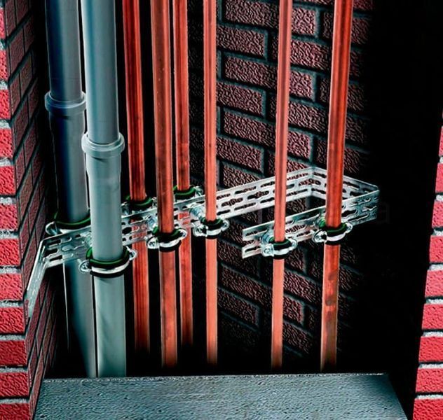 Профиль монтажный оцинкованный StaboFix 50x3х2000 мм MUPRO GmbH 129076 фото