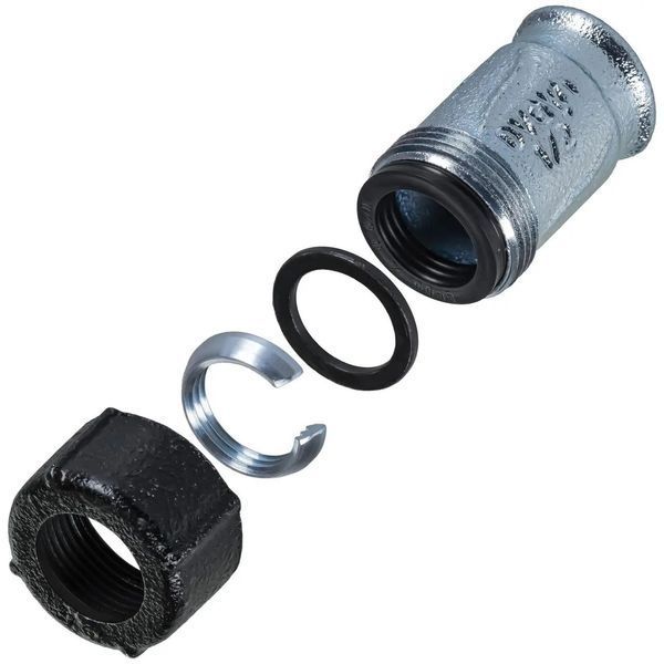 Перехідник затискний GEBO QUICK QI 1/2" Х 19,7-21,8 мм DN15 3308 фото