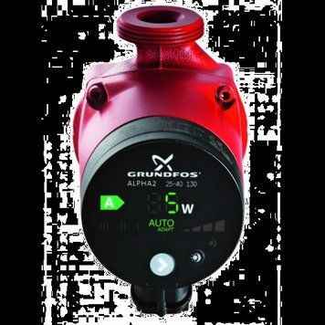 Насос циркуляционный Alpha-2 Grundfos 25-80 L=180 мм 1х230 V (art. 99411178) 29487 фото