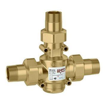 Клапан термостатичний антиконденсаційний 1"Biomass Caleffi 60&nbsp;&deg;C (art.280066) 280066 фото