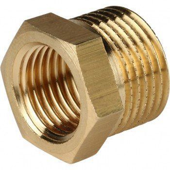 Переходник латунный (футорка) Pattaroni 1.1/2"&times;2" ВН (art.F593) 77332 фото