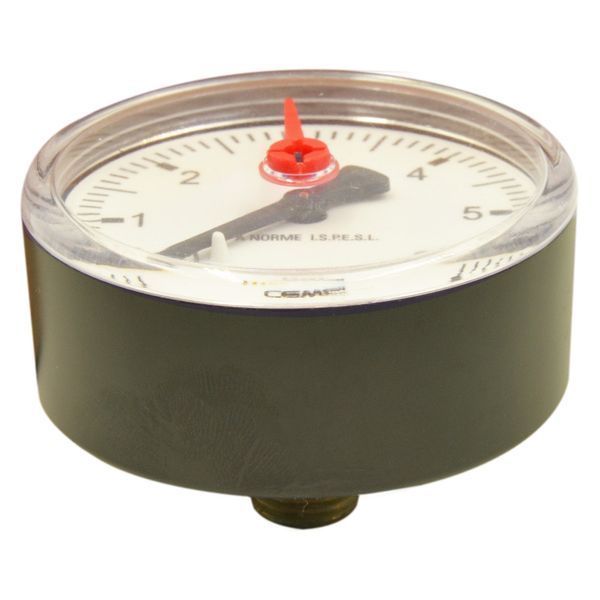 Монометр с индикатором передний Cewal &Oslash;63 1/4" 4 бар 91469216 фото