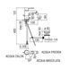 Смеситель для биде Nobili New Road (Италия) RD00119 фото 2