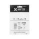 Кран кульовий кутовий з американкою Raftec BLACK 1/2" ВЗ 67752 фото 5