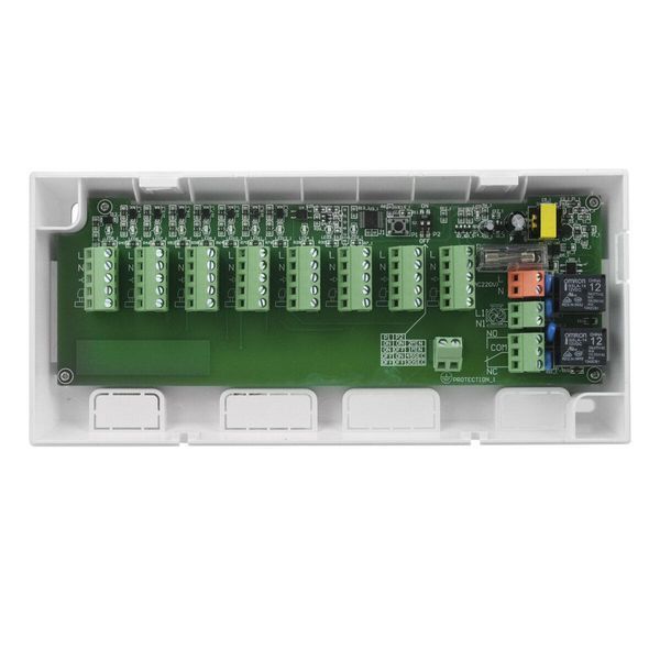Зональный контроллер Raftec для систем теплого пола CC-1405 72207 фото