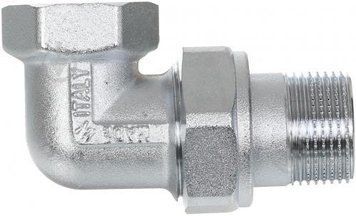 Американка угловая (конус) никель 3/8" ВН Pattaroni (art.F19NR) 77873 фото