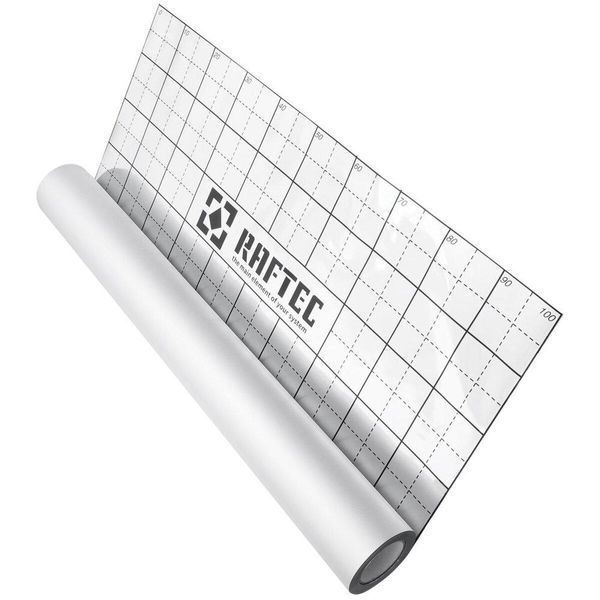 Плівка з розміткою Raftec 50 м 105 мкм для теплої підлоги 109656 фото