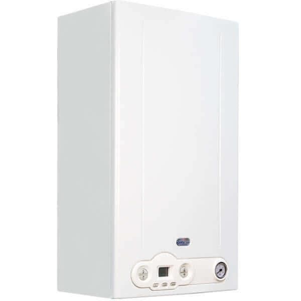 Котел газовый двухконтурный Nova Florida Delfis CTFS 24 (турбо) с двумя теплообменниками CDHU32CA24 фото