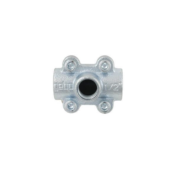 Хомут для врізання в трубу GEBO ANB 1/2"X1/2" DN15 7708 фото