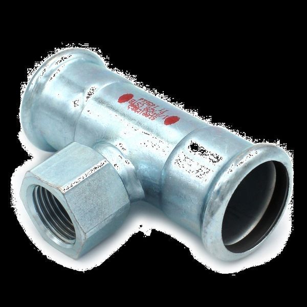 Тройник стальной оцинкованный Ø35x1/2"x35 мм SteelPres (art.389102035) 389102035 фото Тройник стальной оцинкованный Ø35x1/2"x35 мм SteelPres (art.389102035) 389102035 фото