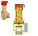 Мембранний клапан 3/4"х1" ВР Caleffi EST 1,5 бар 5-110 C (art.527515) 527515 фото 2