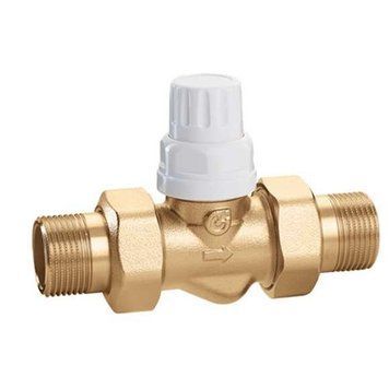 Вентиль 2-х ходовий зоновий під термоголовку 1/2" Caleffi 10bar 0-95&deg;C (676040) 676040 фото