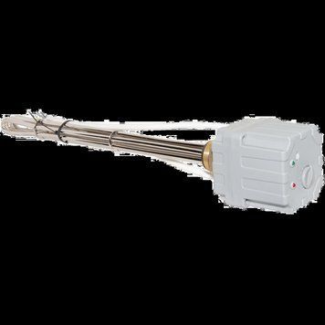 Блок ТЭН Selfa GDWI-0160 1.1/2" 4,5 кВт с терморегулятором 400В (L=390 мм) art. 44.145.5 26082 фото