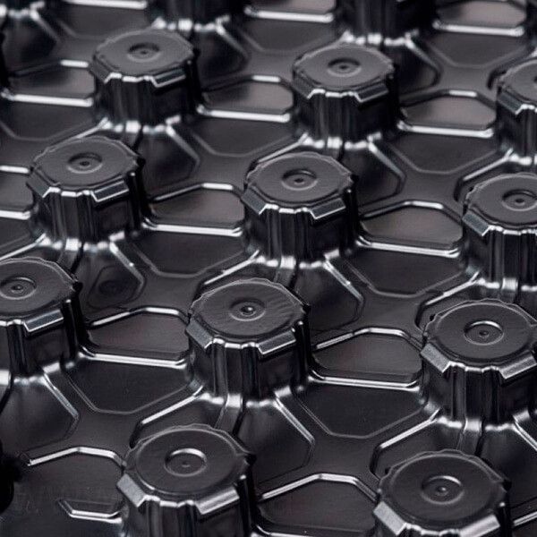 Панель теплоізоляційна для теплої підлоги 10 мм (32 мм) EPS 200 Errevi 1200 x 800 мм 57600 фото