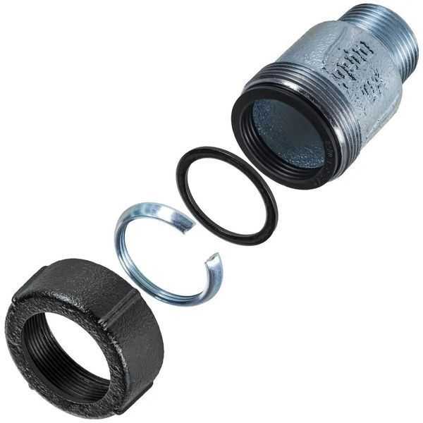 Перехідник затискний GEBO QUICK QA 1/2" Х 19,7-21,8 мм DN15 3314 фото