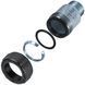 Перехідник затискний GEBO QUICK QA 1/2" Х 19,7-21,8 мм DN15 3314 фото 2