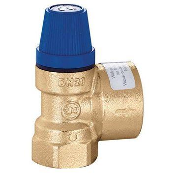 Клапан мембранний 1"x1.1/4" 6,0bar 5-100&deg;C Caleffi (531660) 531660 фото
