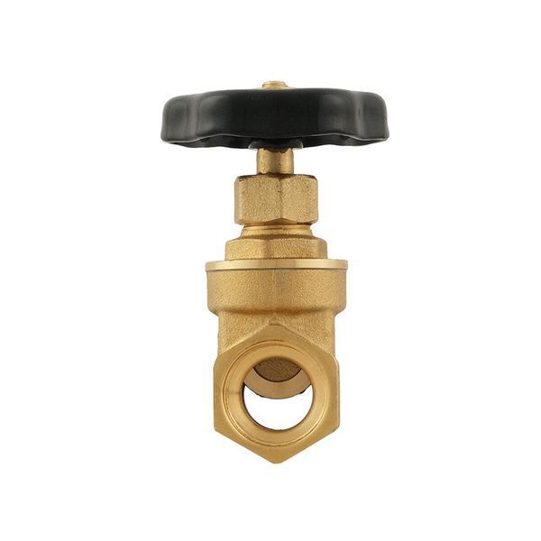 Засувка латунна 1/2" ВВ Raftec 113180 фото