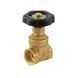 Засувка латунна 1/2" ВВ Raftec 113180 фото 1
