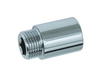 Подовжувач хромований 1/2"x10 мм Raftec 57278 фото
