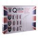 Радіатор біметалевий секційний QUEEN THERM 500/100 UNIVERSAL (кратно 10) 028430 фото 5
