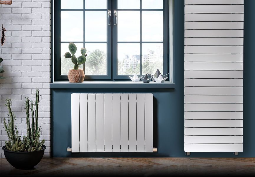 Радіатор біметалевий секційний QUEEN THERM 500/100 UNIVERSAL (кратно 10) 028430 фото