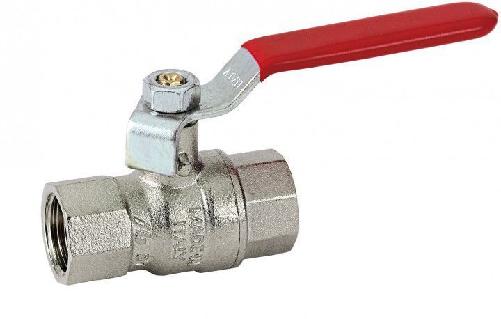 Кран шаровый усиленный 1/2" Bonomi Missouri (79510104) 79510104 фото Кран шаровый усиленный 1/2" Bonomi Missouri (79510104) 79510104 фото