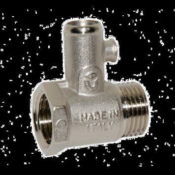 Клапан предохранительный для бойлера 1/2" Bonomi (36360004) 36360004 фото