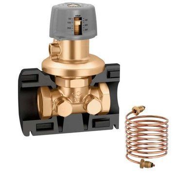 Регулятор диференціального тиску Caleffi 1" 50-300 мбар з капілярною трубкою (без ізоляції) 140363 140362 фото