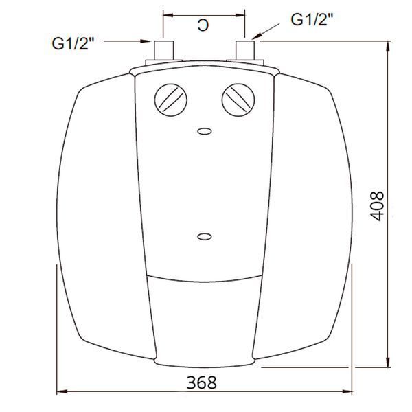 Водонагреватель проточно-накопительный Bosch Tronic TR 2000 T 10 T mini 7736504743 фото
