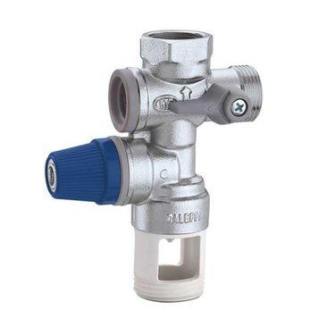 Установка запобіжна для бойлера 1/2" Caleffi (526142) 526142 фото