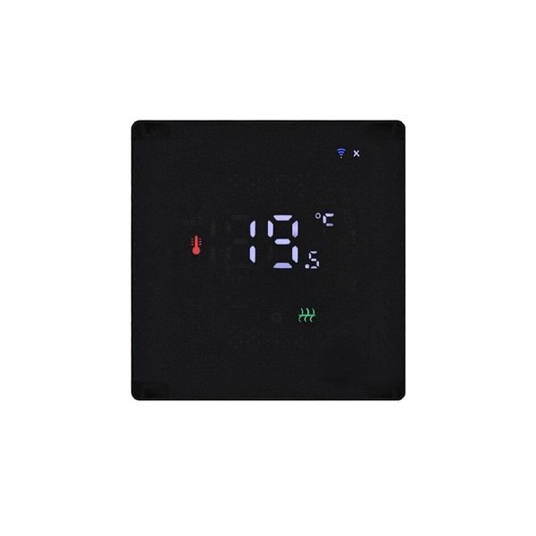 Терморегулятор для теплого пола Raftec Wi-Fi (BLACK) R608B 91943030 фото
