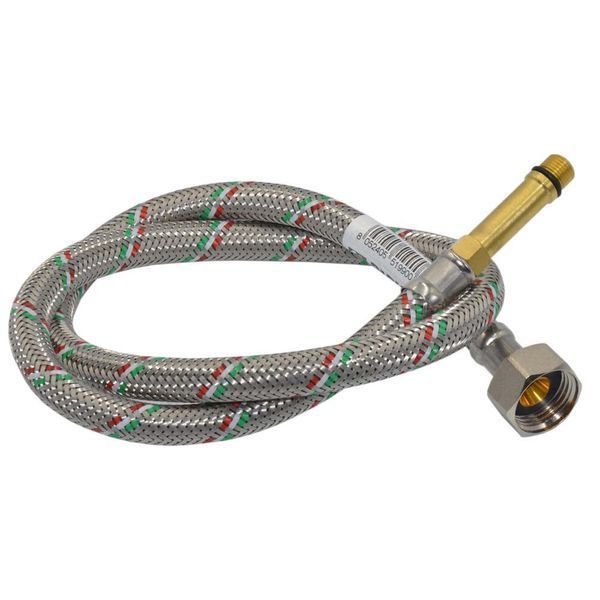 Шланг Parinox DN8 M10х1/2" довга голка PARIGI 0,3м 60241 фото