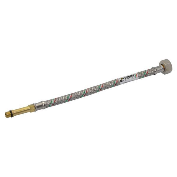 Шланг Parinox DN8 M10х1/2" довга голка PARIGI 0,3м 60241 фото