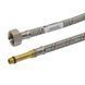 Шланг Parinox DN8 M10х1/2" довга голка PARIGI 0,3м 60241 фото 1