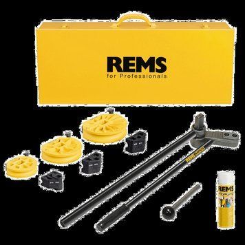 Трубогниб SINUS &Oslash;15-18-22 (мідні, металопластикові та неіржавкі труби) REMS 154001 фото