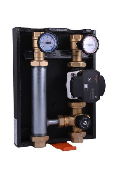 Насосная группа Termojet НГ-46 с термокраном 25-55°C (без насоса) 84600490 фото Насосная группа Termojet НГ-46 с термокраном 25-55°C (без насоса) 84600490 фото