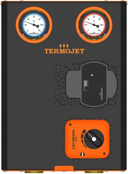 Насосная группа Termojet НГ-46 с термокраном 25-55°C (без насоса) 84600490 фото Насосная группа Termojet НГ-46 с термокраном 25-55°C (без насоса) 84600490 фото