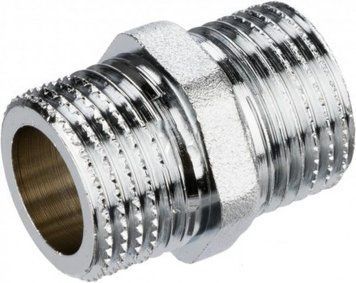 Ніпель редукційний хромований 1.1/4"x1.1/2" Pattaroni (art.F591) 77297 фото