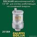 Клапан повітровідвідний 1/2" вертикальний автоматичний Caleffi Solar хром (251004) 251004 фото 2