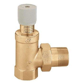 Клапан диференціальний пропускний 1.1/4" Caleffi by-pass 0-110&deg;C 0,1-0,6bar (519700) 519700 фото
