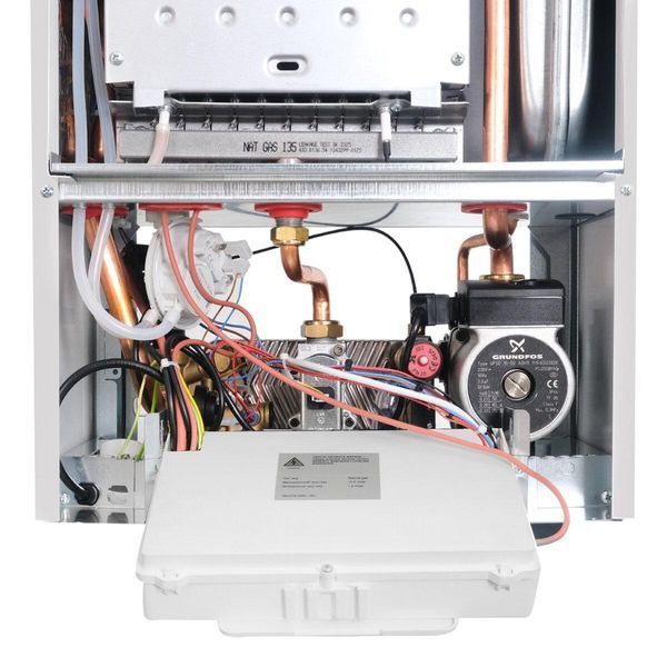 Газовый котел Radiant 24кВт турбо двухконтурный RSR 24 NAT.GAS 109177 фото
