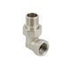 Американка-сгон угловая 1/2" Raftec PN40 72188 фото 1