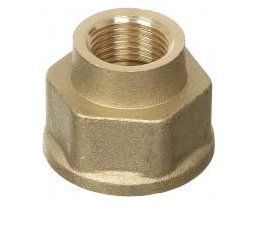 Муфта латунна Pattaroni редукційна 1/4"x3/8" ВР (art.F271) 77437 фото