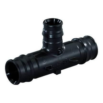 Трійник редукційний Q&E PPSU &empty;50х25х40 Uponor (1042876) 1042876 фото